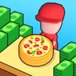 Logo of Go Pizza Shop android Application 